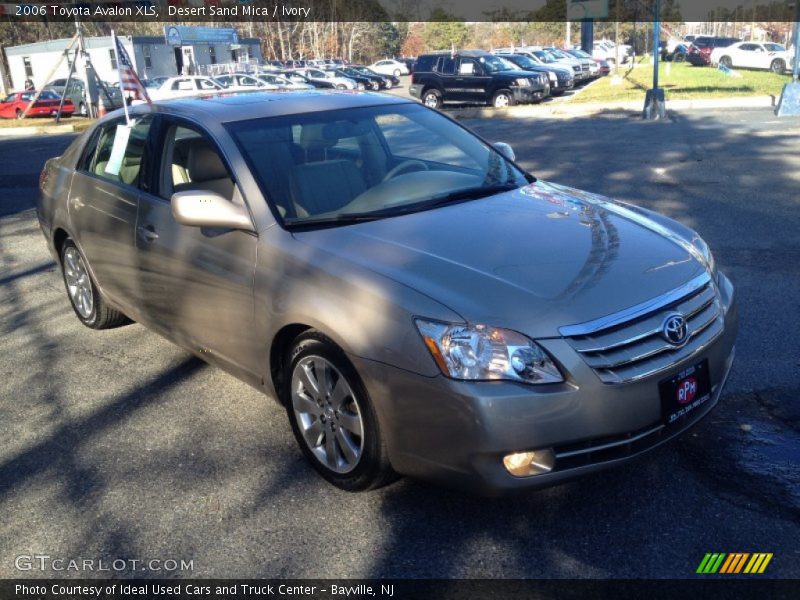 Desert Sand Mica / Ivory 2006 Toyota Avalon XLS
