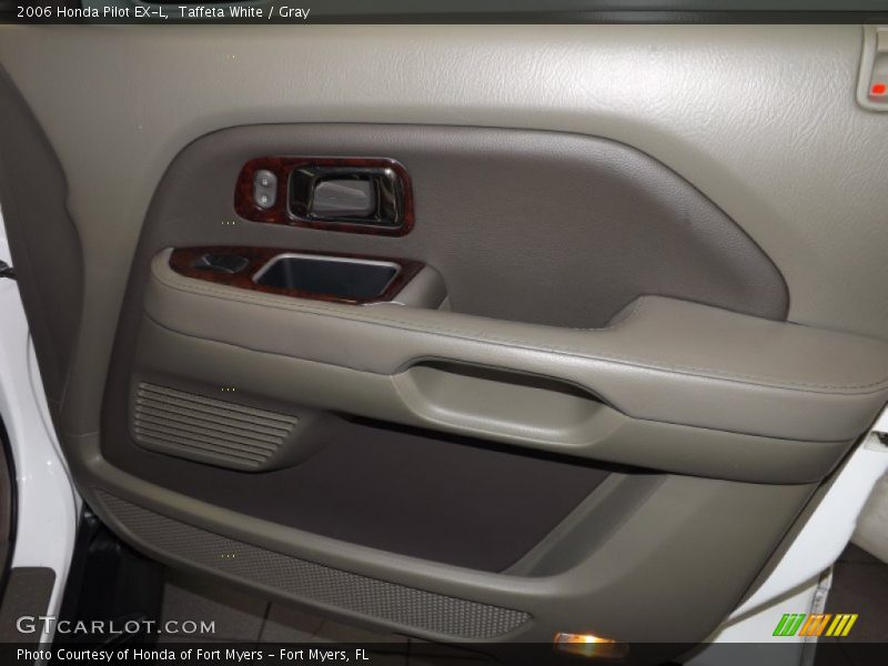 Taffeta White / Gray 2006 Honda Pilot EX-L
