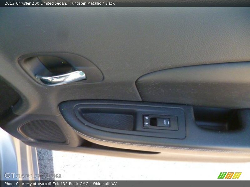 Tungsten Metallic / Black 2013 Chrysler 200 Limited Sedan