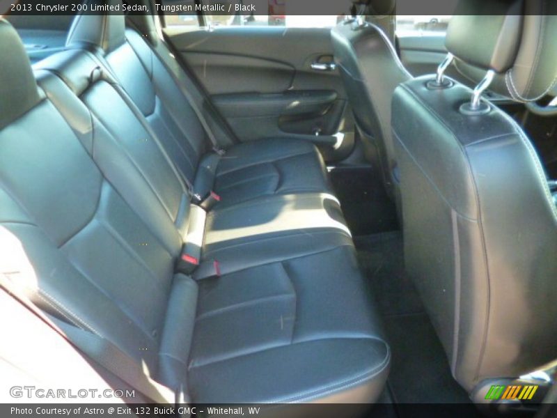 Tungsten Metallic / Black 2013 Chrysler 200 Limited Sedan
