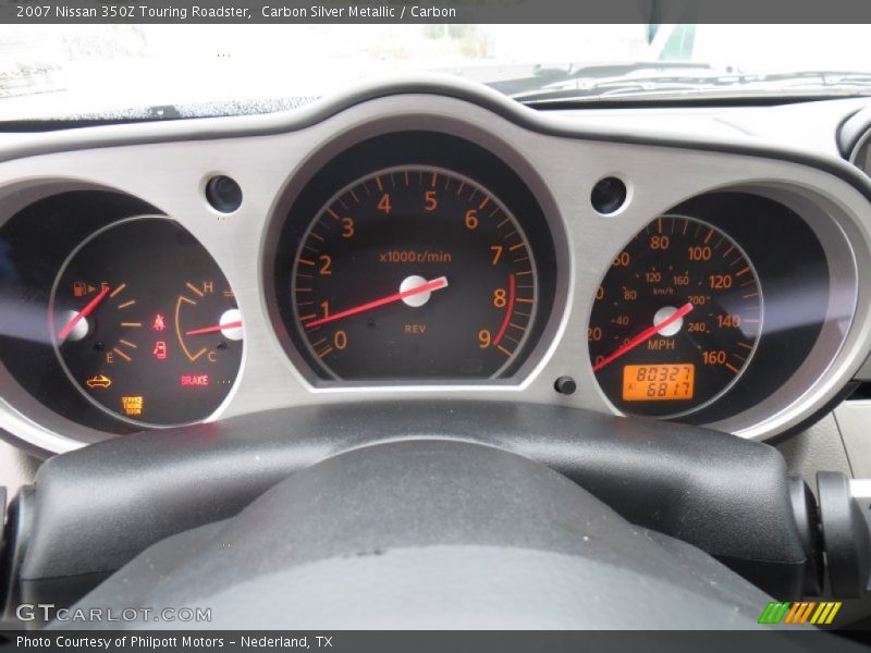  2007 350Z Touring Roadster Touring Roadster Gauges