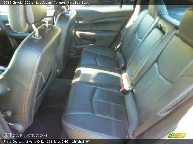 Tungsten Metallic / Black 2013 Chrysler 200 Limited Sedan