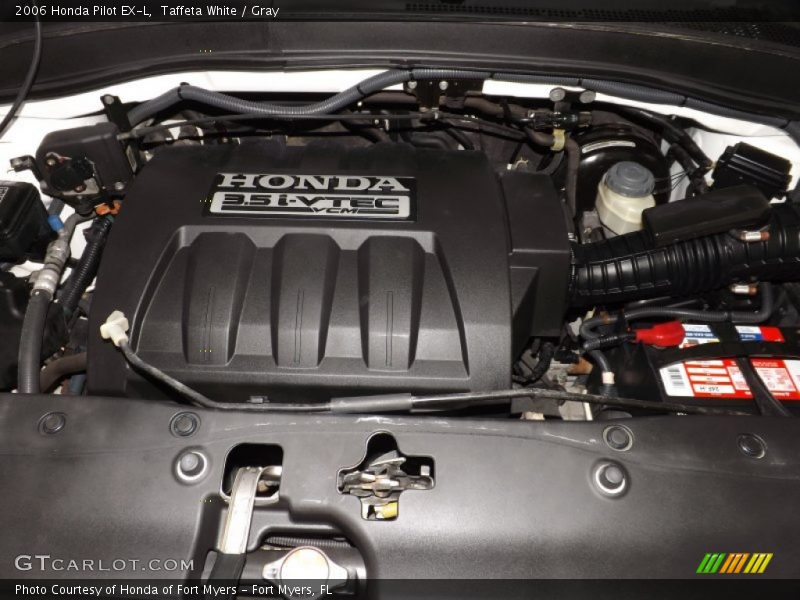 Taffeta White / Gray 2006 Honda Pilot EX-L