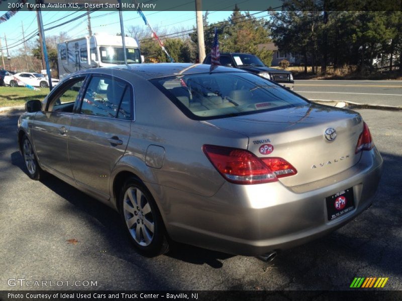 Desert Sand Mica / Ivory 2006 Toyota Avalon XLS