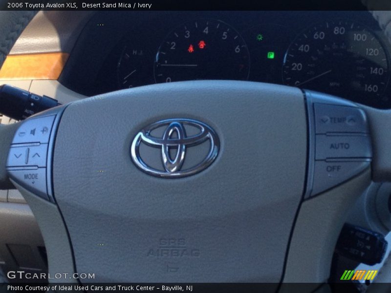 Desert Sand Mica / Ivory 2006 Toyota Avalon XLS