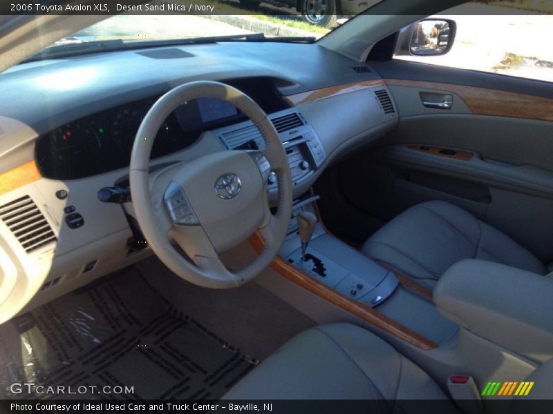 Desert Sand Mica / Ivory 2006 Toyota Avalon XLS