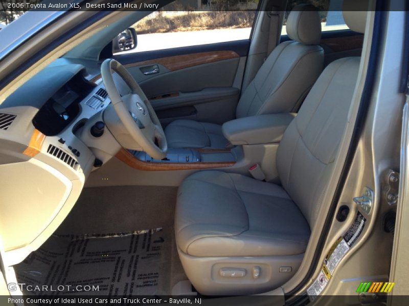 Desert Sand Mica / Ivory 2006 Toyota Avalon XLS