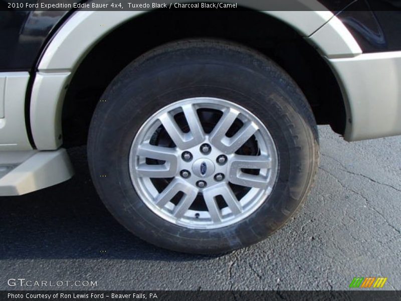 Tuxedo Black / Charcoal Black/Camel 2010 Ford Expedition Eddie Bauer 4x4