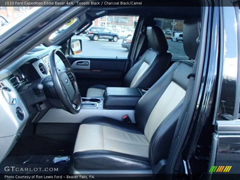 Tuxedo Black / Charcoal Black/Camel 2010 Ford Expedition Eddie Bauer 4x4