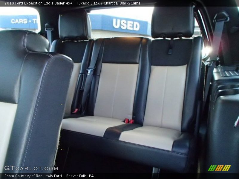 Tuxedo Black / Charcoal Black/Camel 2010 Ford Expedition Eddie Bauer 4x4