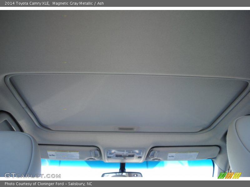 Magnetic Gray Metallic / Ash 2014 Toyota Camry XLE