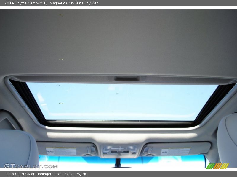 Magnetic Gray Metallic / Ash 2014 Toyota Camry XLE