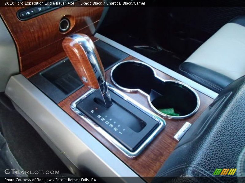 Tuxedo Black / Charcoal Black/Camel 2010 Ford Expedition Eddie Bauer 4x4