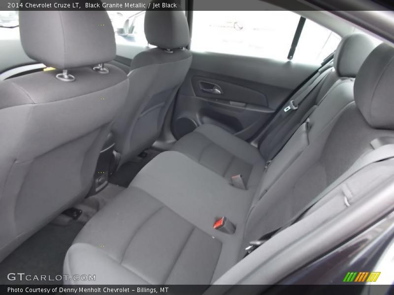 Black Granite Metallic / Jet Black 2014 Chevrolet Cruze LT