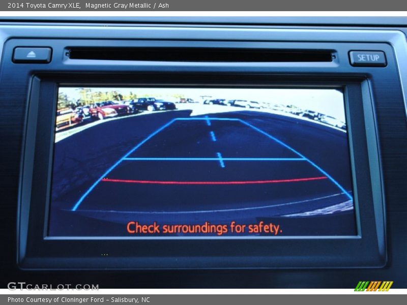 Magnetic Gray Metallic / Ash 2014 Toyota Camry XLE