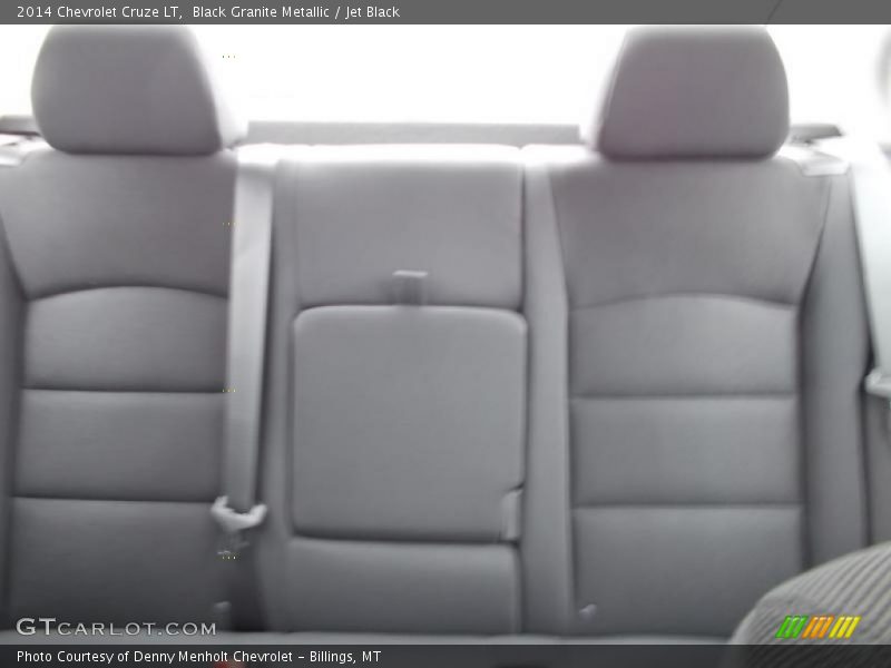 Black Granite Metallic / Jet Black 2014 Chevrolet Cruze LT
