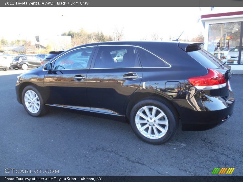 Black / Light Gray 2011 Toyota Venza I4 AWD