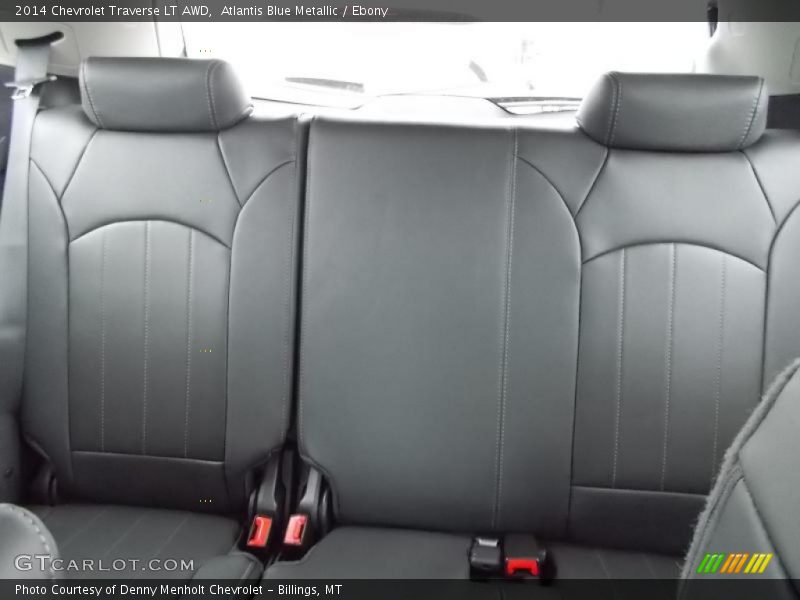 Atlantis Blue Metallic / Ebony 2014 Chevrolet Traverse LT AWD