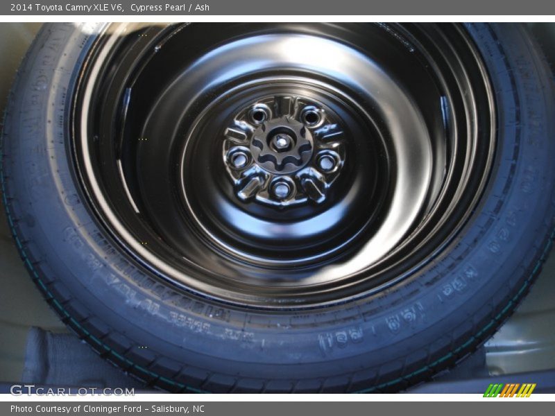 Cypress Pearl / Ash 2014 Toyota Camry XLE V6