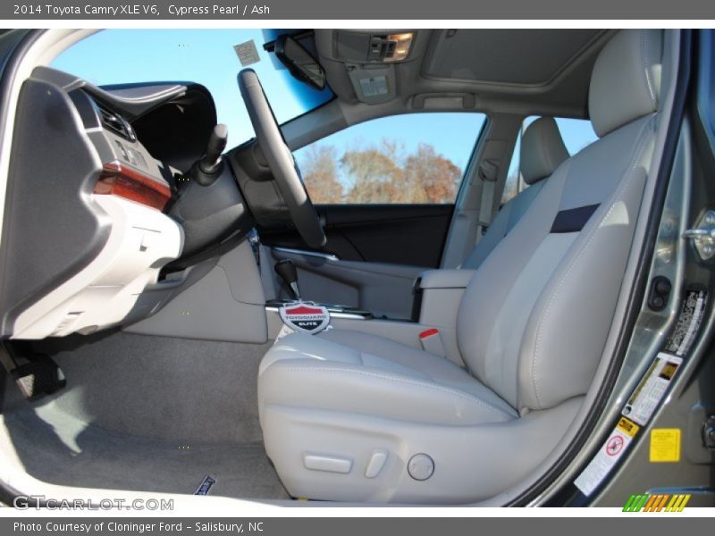 Cypress Pearl / Ash 2014 Toyota Camry XLE V6