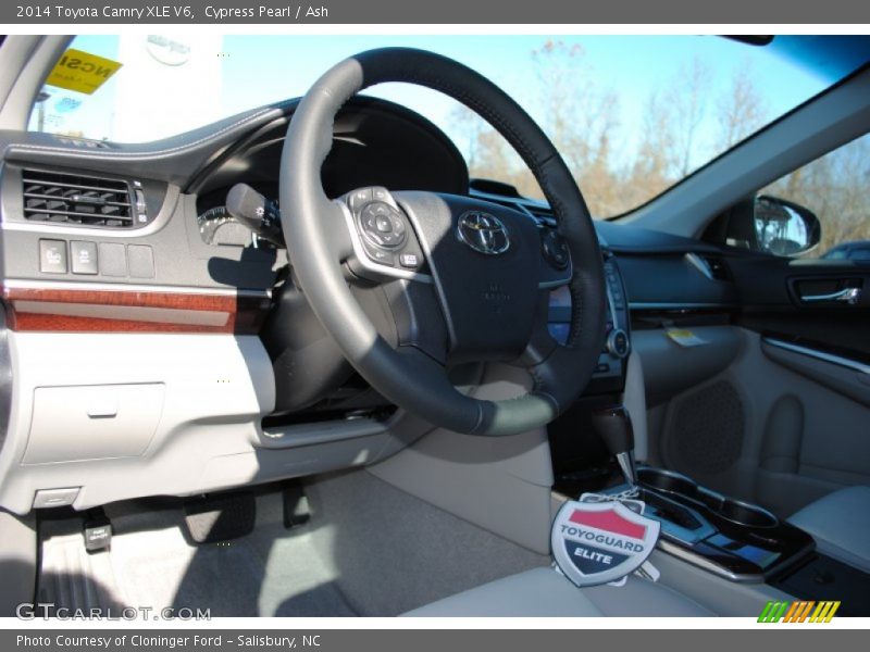 Cypress Pearl / Ash 2014 Toyota Camry XLE V6