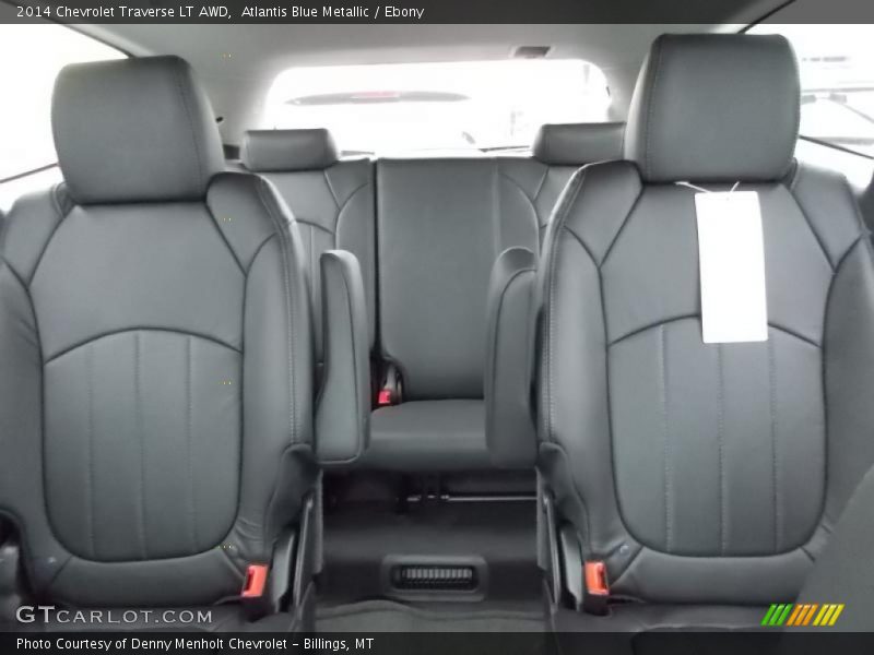 Atlantis Blue Metallic / Ebony 2014 Chevrolet Traverse LT AWD