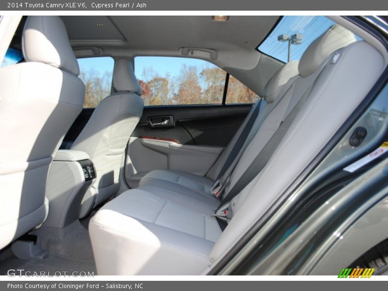 Cypress Pearl / Ash 2014 Toyota Camry XLE V6