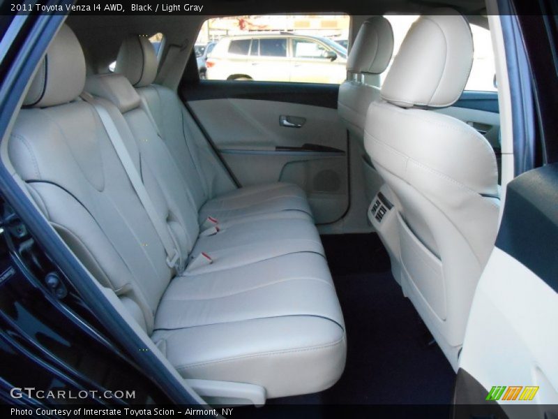Black / Light Gray 2011 Toyota Venza I4 AWD