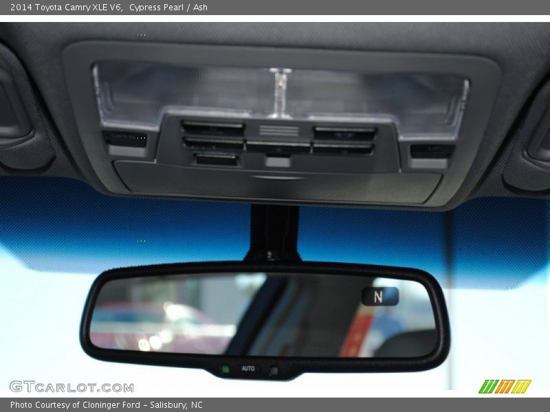 Cypress Pearl / Ash 2014 Toyota Camry XLE V6