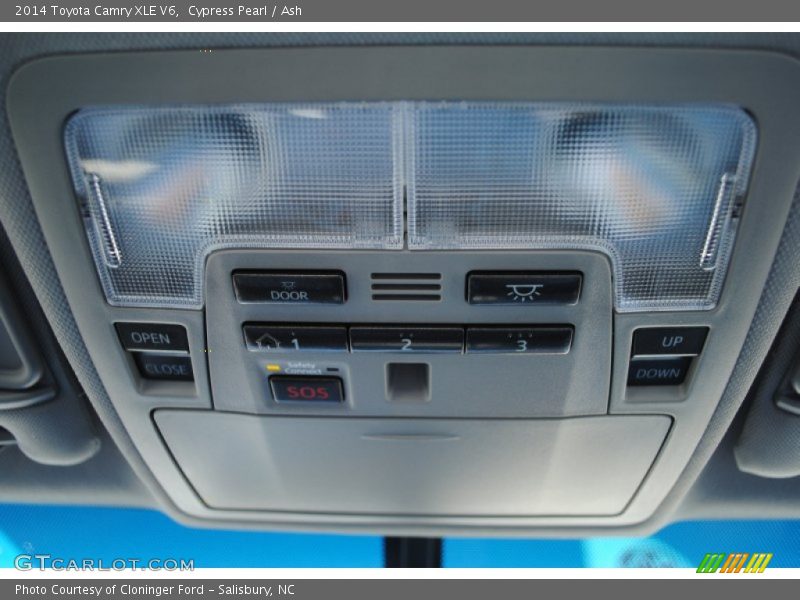 Cypress Pearl / Ash 2014 Toyota Camry XLE V6