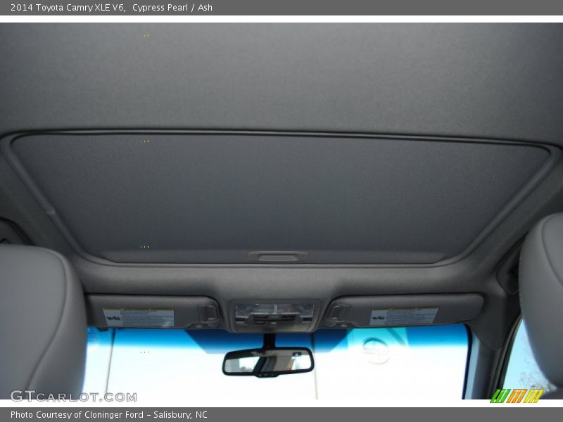 Cypress Pearl / Ash 2014 Toyota Camry XLE V6