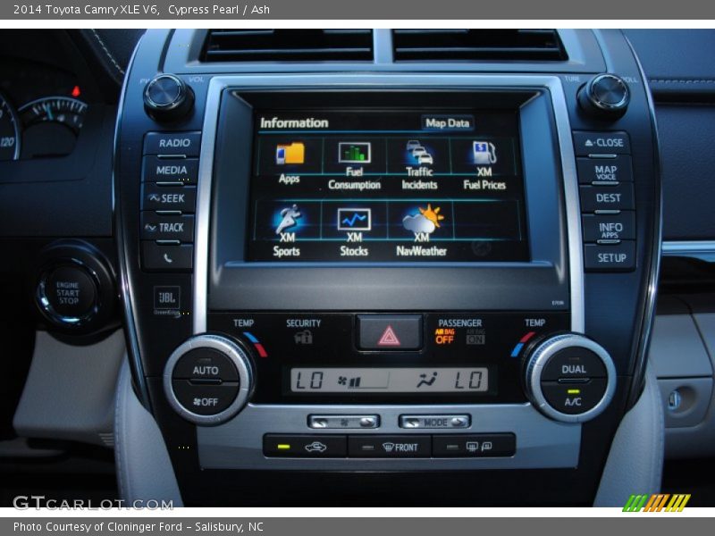 Cypress Pearl / Ash 2014 Toyota Camry XLE V6