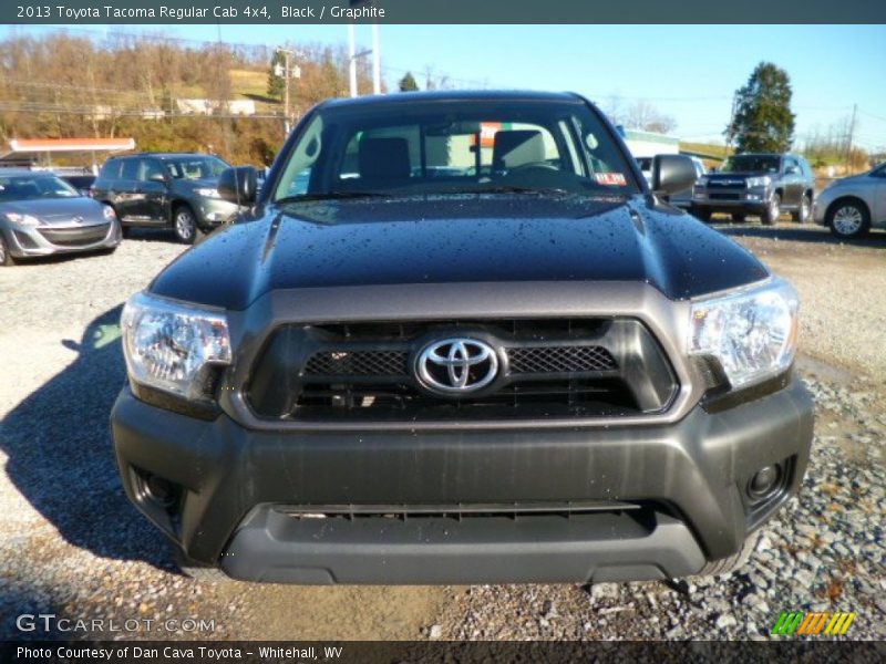 Black / Graphite 2013 Toyota Tacoma Regular Cab 4x4