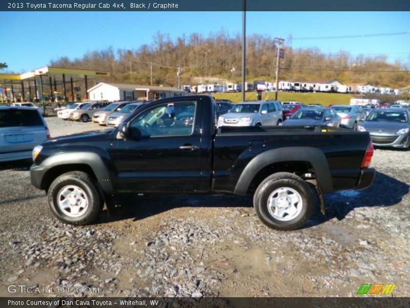 Black / Graphite 2013 Toyota Tacoma Regular Cab 4x4