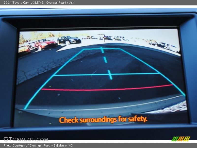 Cypress Pearl / Ash 2014 Toyota Camry XLE V6