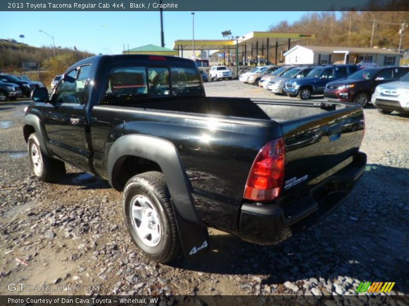 Black / Graphite 2013 Toyota Tacoma Regular Cab 4x4