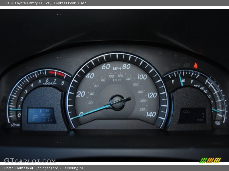 Cypress Pearl / Ash 2014 Toyota Camry XLE V6