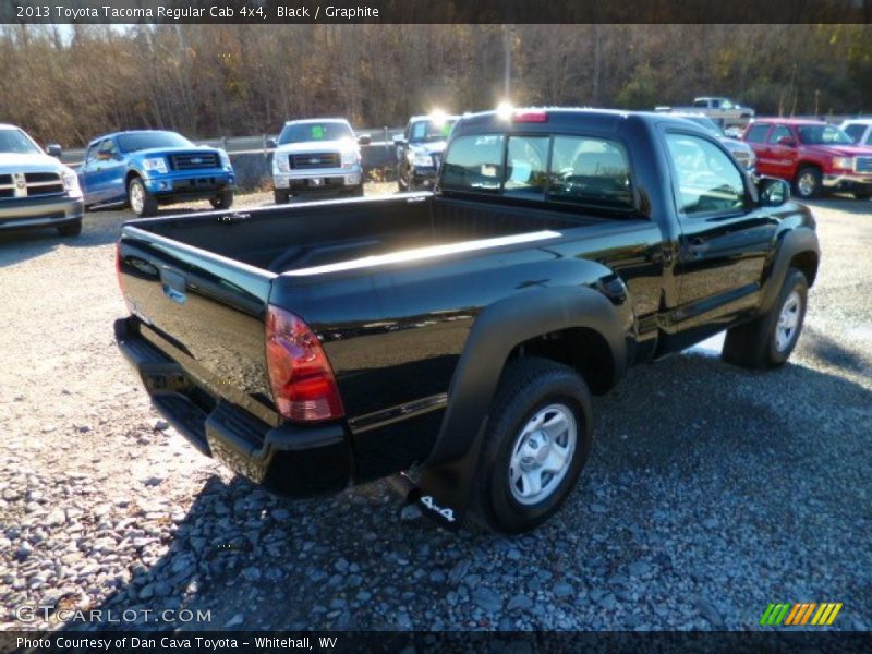 Black / Graphite 2013 Toyota Tacoma Regular Cab 4x4