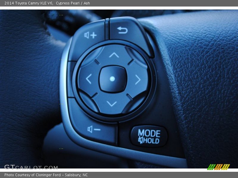 Cypress Pearl / Ash 2014 Toyota Camry XLE V6