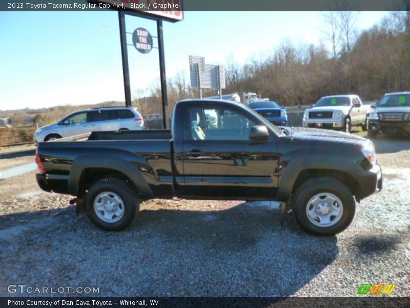 Black / Graphite 2013 Toyota Tacoma Regular Cab 4x4