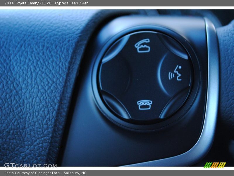 Cypress Pearl / Ash 2014 Toyota Camry XLE V6