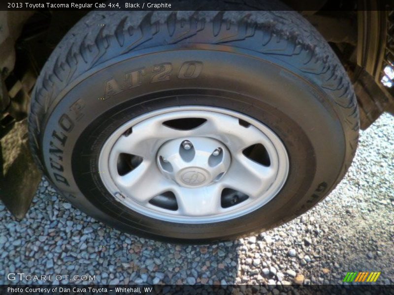 Black / Graphite 2013 Toyota Tacoma Regular Cab 4x4