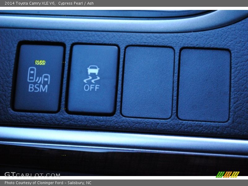 Cypress Pearl / Ash 2014 Toyota Camry XLE V6