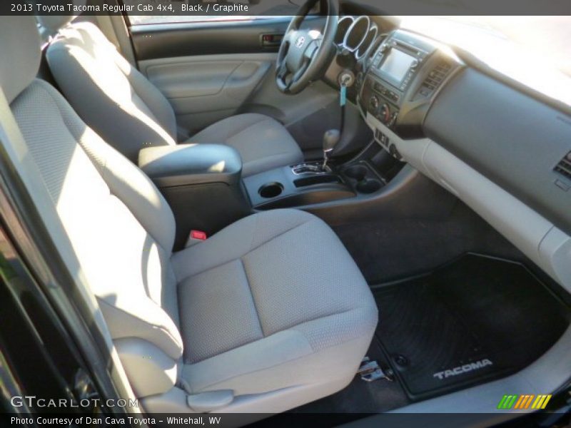 Black / Graphite 2013 Toyota Tacoma Regular Cab 4x4