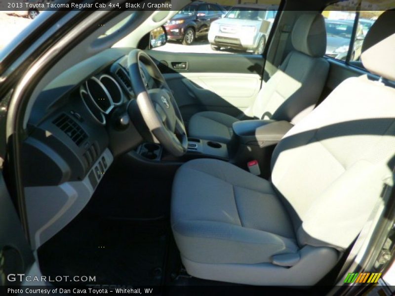 Black / Graphite 2013 Toyota Tacoma Regular Cab 4x4
