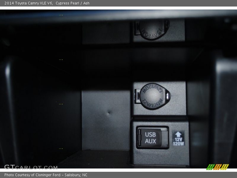 Cypress Pearl / Ash 2014 Toyota Camry XLE V6