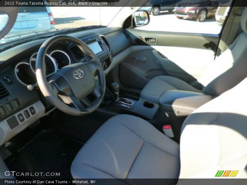 Black / Graphite 2013 Toyota Tacoma Regular Cab 4x4