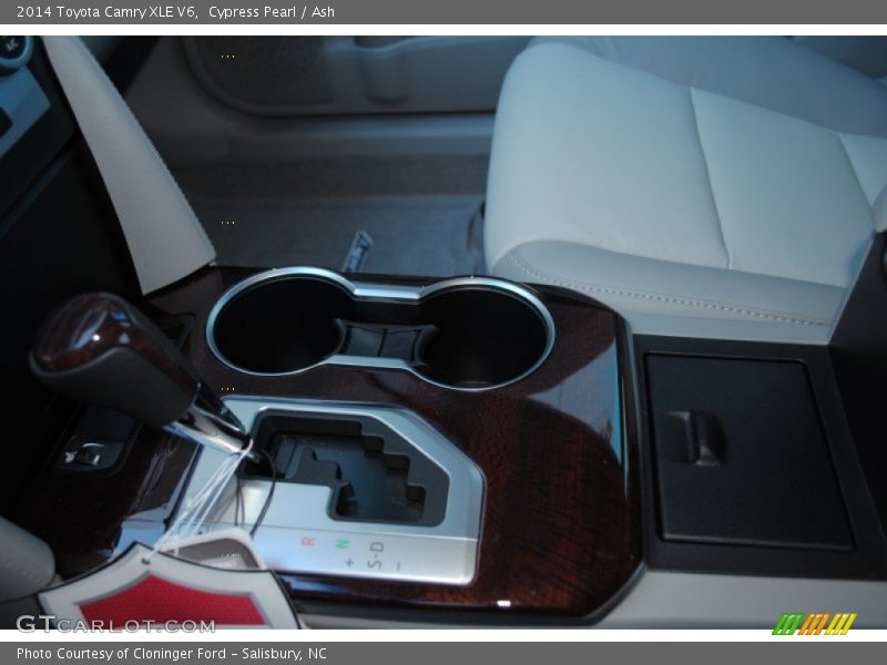 Cypress Pearl / Ash 2014 Toyota Camry XLE V6