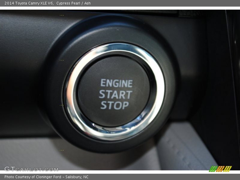 Cypress Pearl / Ash 2014 Toyota Camry XLE V6