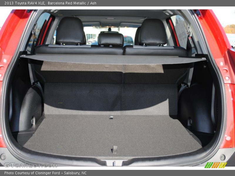 Barcelona Red Metallic / Ash 2013 Toyota RAV4 XLE